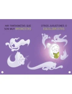 Escuela de Monstruos. 8 Emociones de colores 2