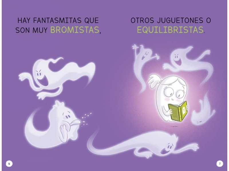 Escuela de Monstruos. 8 Emociones de colores