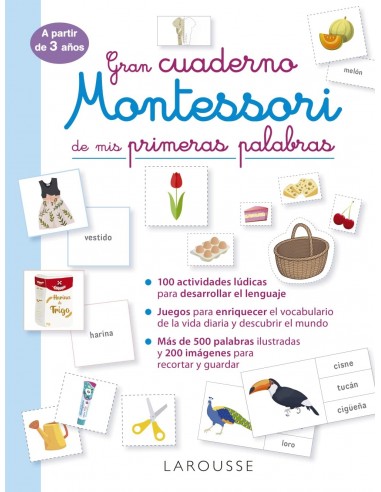 Gran cuaderno Montessori de mis...
