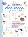 Gran cuaderno Montessori de mis primeras palabras