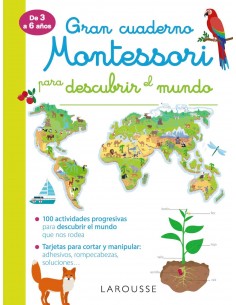 Gran cuaderno Montessori...