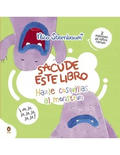Hazle cosquillas al monstruo (Sacude este libro)