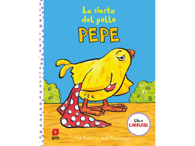 La siesta del pollo Pepe
