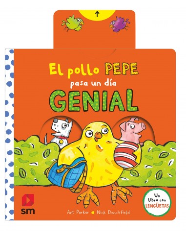 El pollo Pepe pasa un día genial