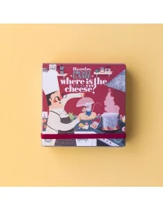 Juego Pocket Observación - Where is the Cheese?