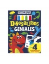 Arte con Spray. Dinosaurios Geniales