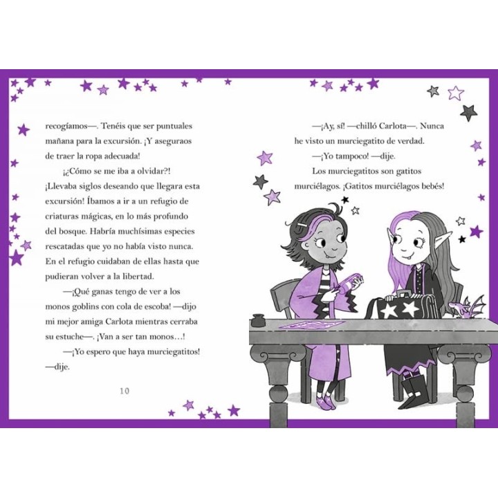 Mirabella 5 - Y las mascotas de bruja