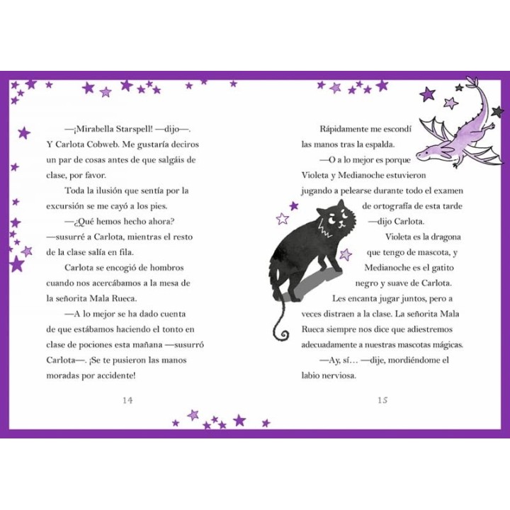 Mirabella 5 - Y las mascotas de bruja