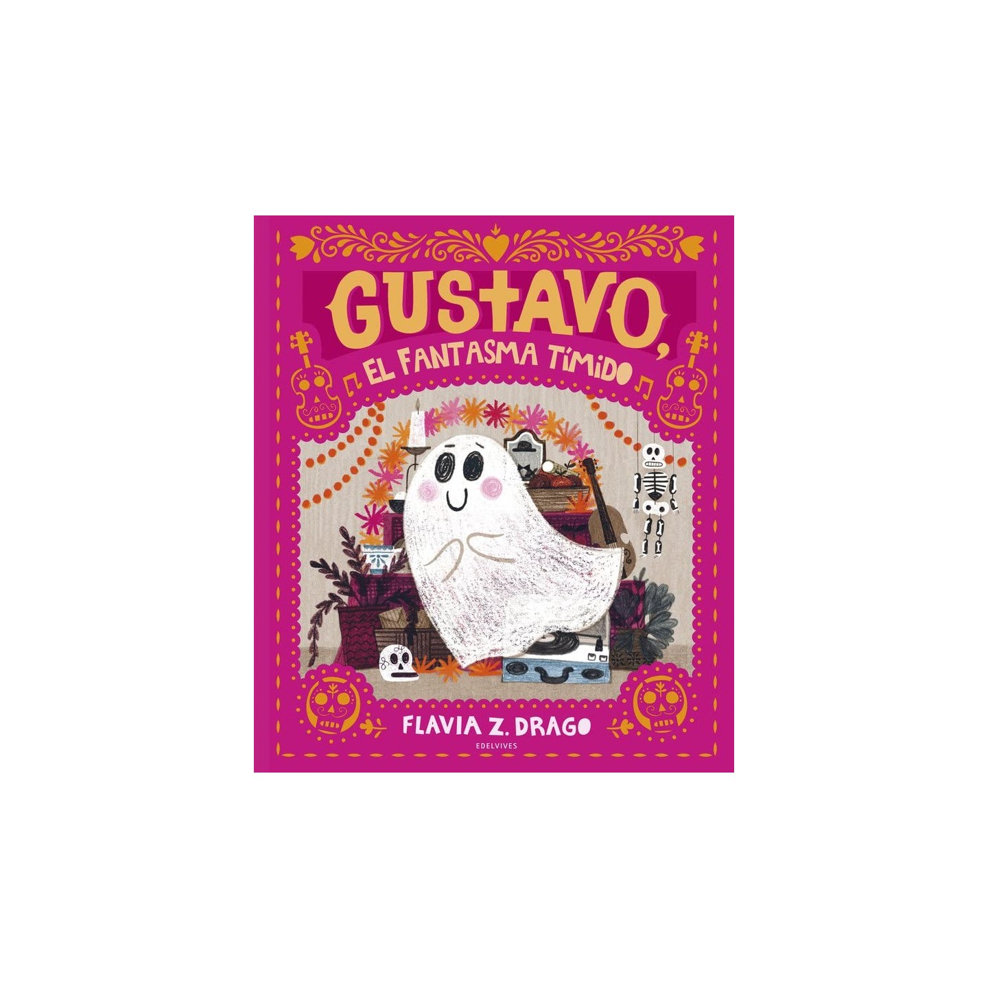 Gustavo, el fantasma tímido