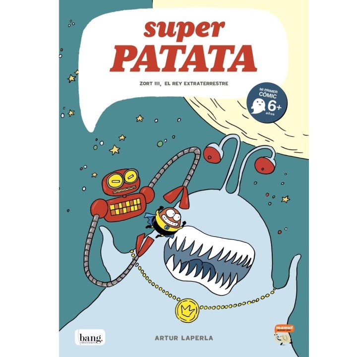 Superpatata 2 - Zort III, el rey extraterrestre