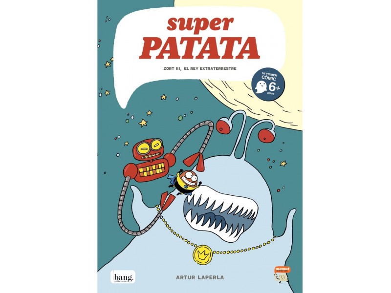 Superpatata 2 - Zort III, el rey extraterrestre