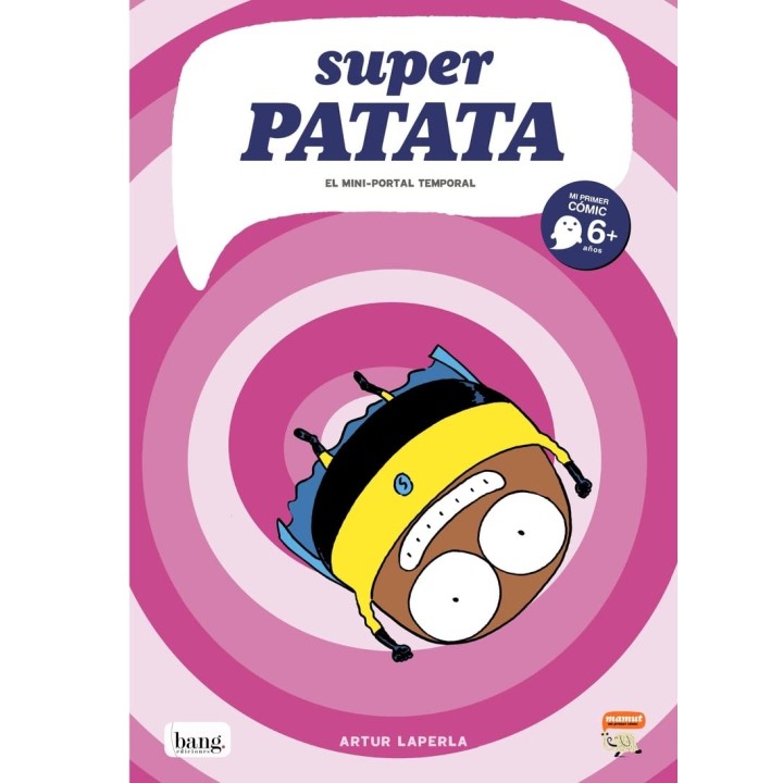 Superpatata 3 - El mini-portal temporal