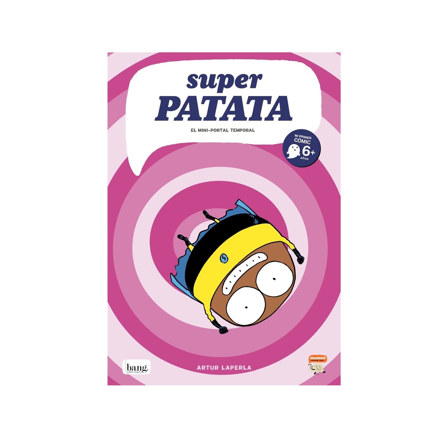 Superpatata 3 - El mini-portal temporal