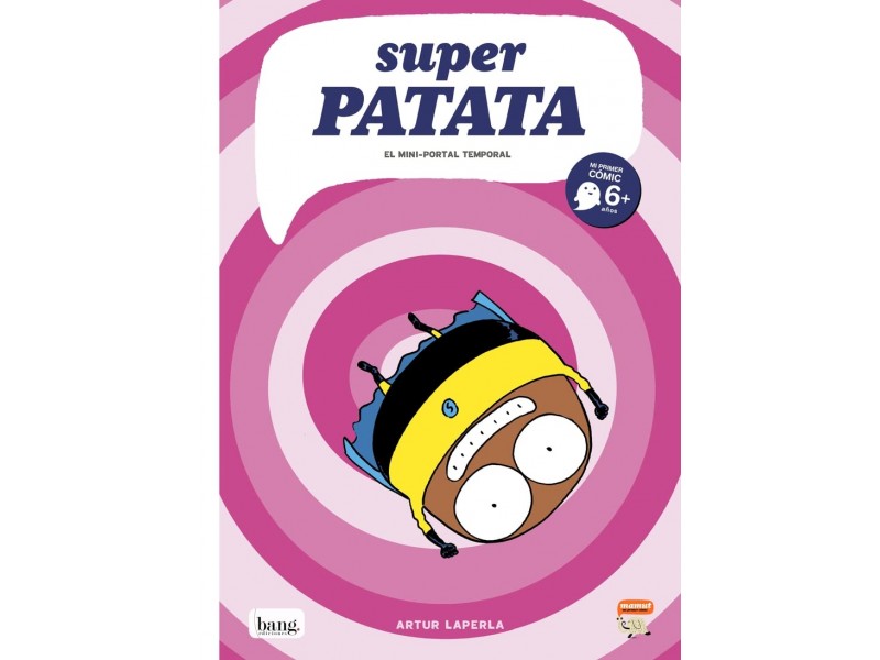 Superpatata 3 - El mini-portal temporal