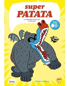 Superpatata 4 - La venganza de Malicia la Maligna