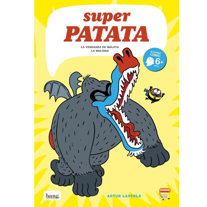 Superpatata 4 - La venganza de Malicia la Maligna