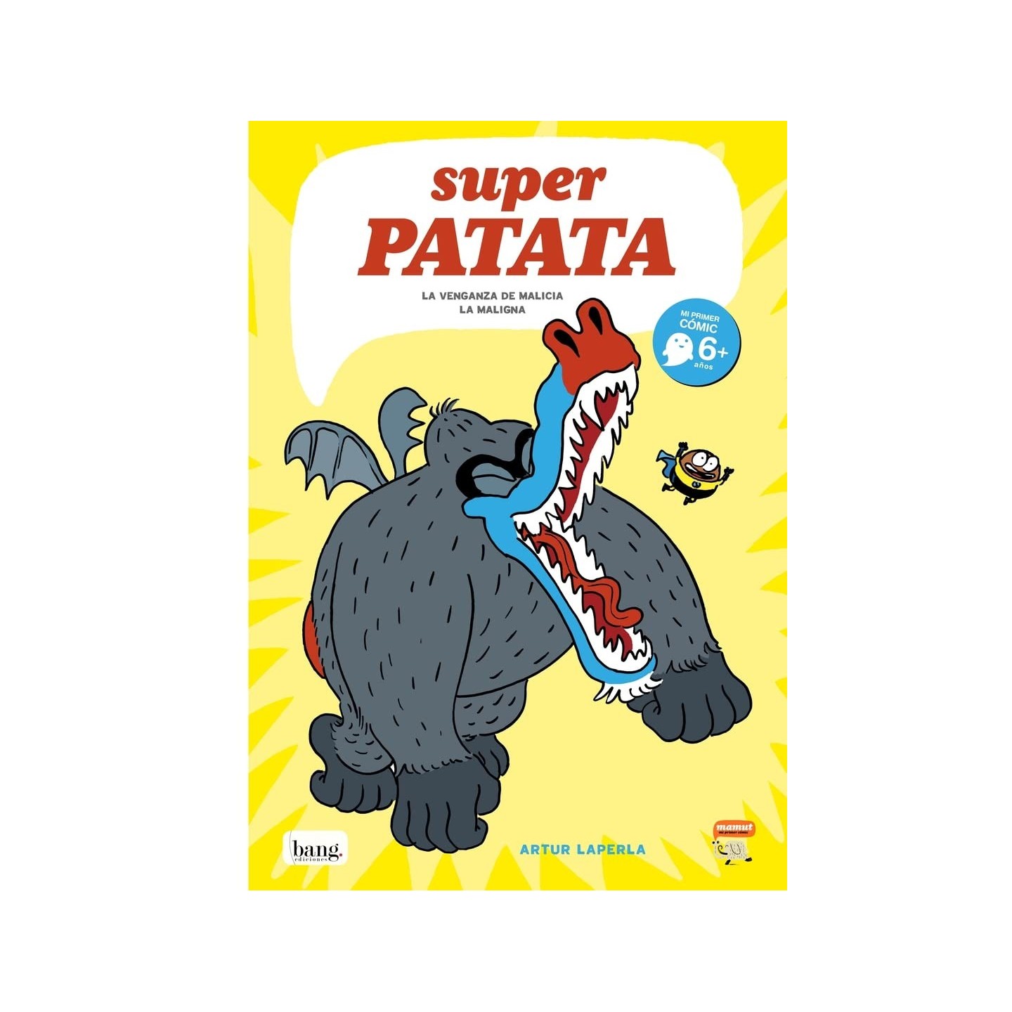 Superpatata 4 - La venganza de Malicia la Maligna