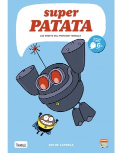 Superpatata 5 - Los robots del profesor Tornillo