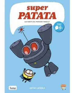 Superpatata 5 - Los robots del profesor Tornillo