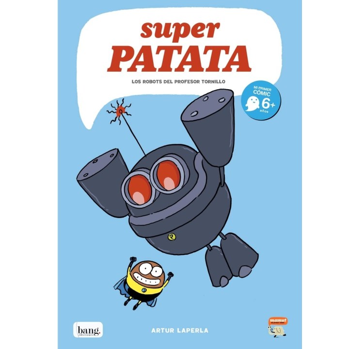 Superpatata 5 - Los robots del profesor Tornillo