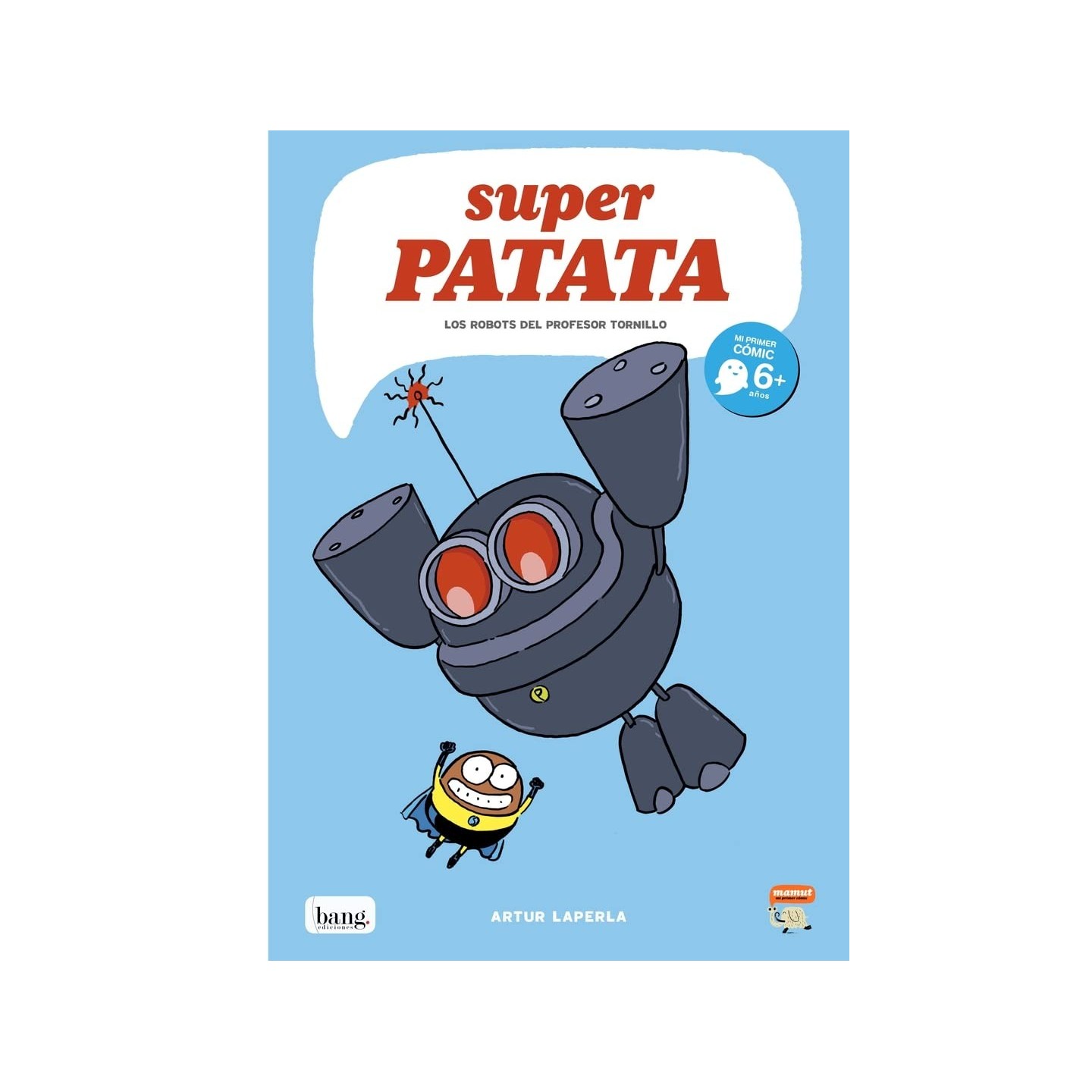 Superpatata 5 - Los robots del profesor Tornillo