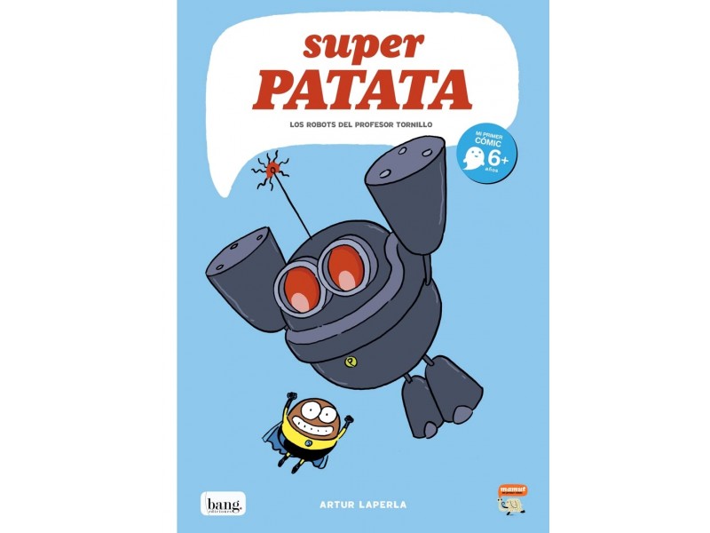 Superpatata 5 - Los robots del profesor Tornillo