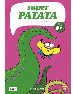 Superpatata 7 - La revancha del doctor Malévolo