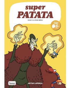 Superpatata 10 - Viaje a la Edad Media