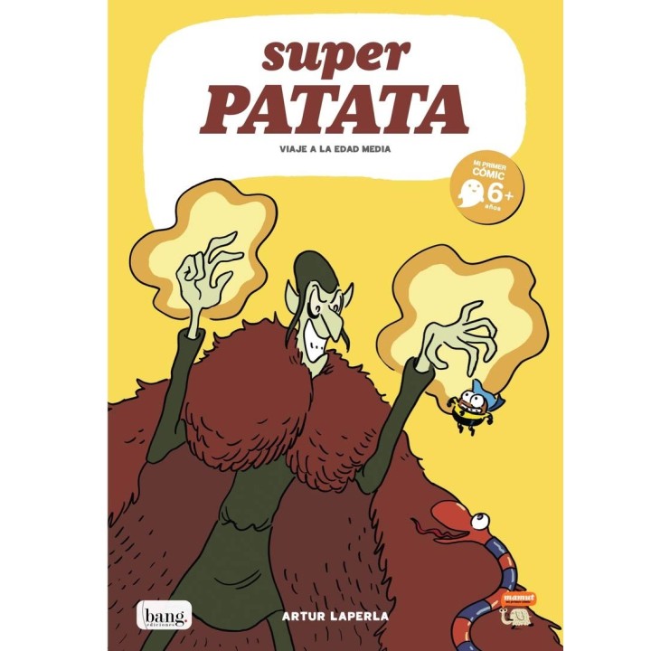 Superpatata 10 - Viaje a la Edad Media