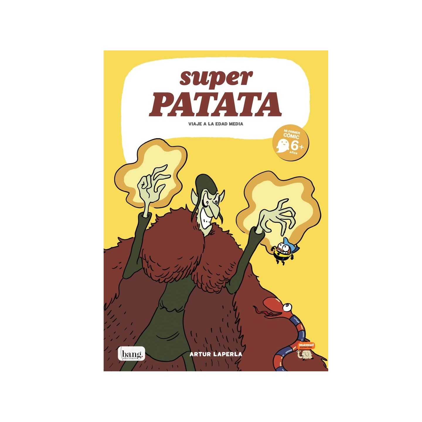 Superpatata 10 - Viaje a la Edad Media