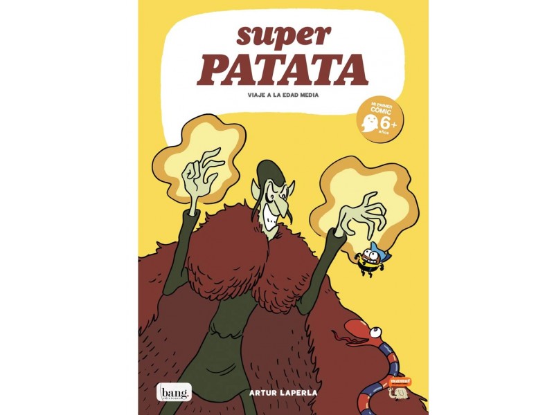 Superpatata 10 - Viaje a la Edad Media