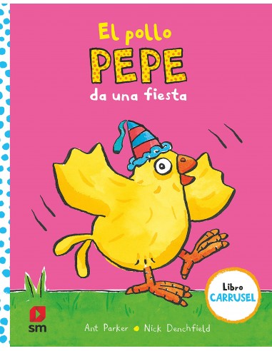 El pollo Pepe da una fiesta