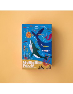 Puzle My big blue 36 Piezas