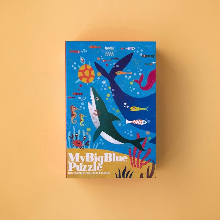 Puzle My big blue 36 Piezas