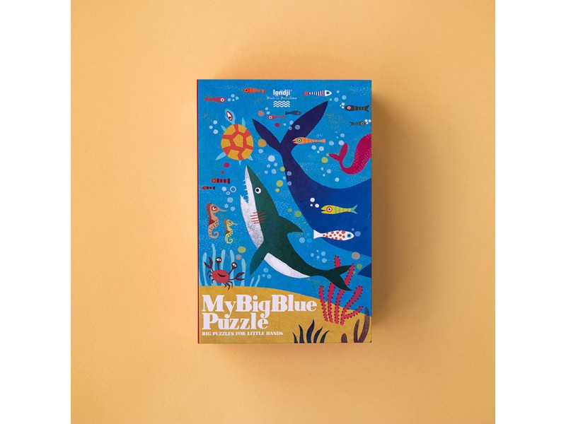 Puzle My big blue 36 Piezas