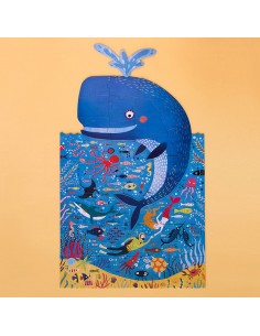 Puzle My big blue 36 Piezas 2