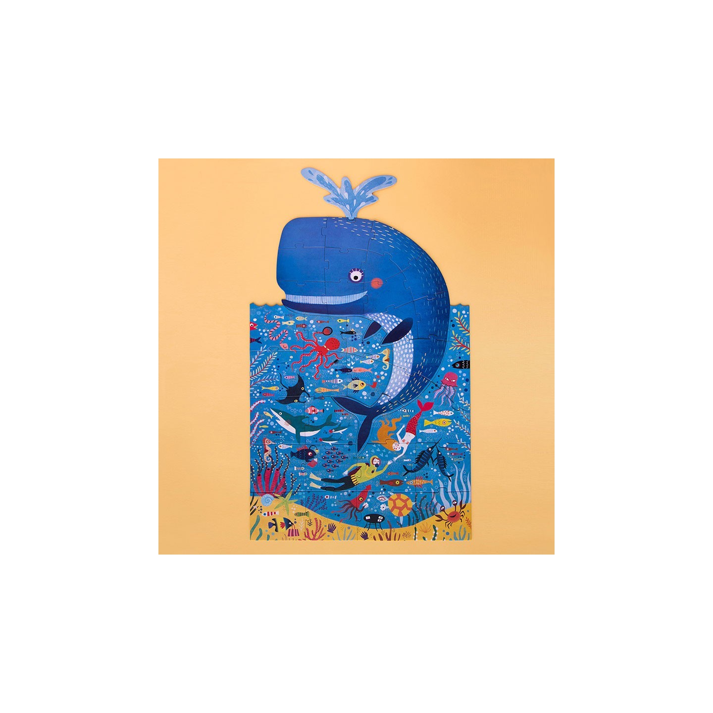 Puzle My big blue 36 Piezas