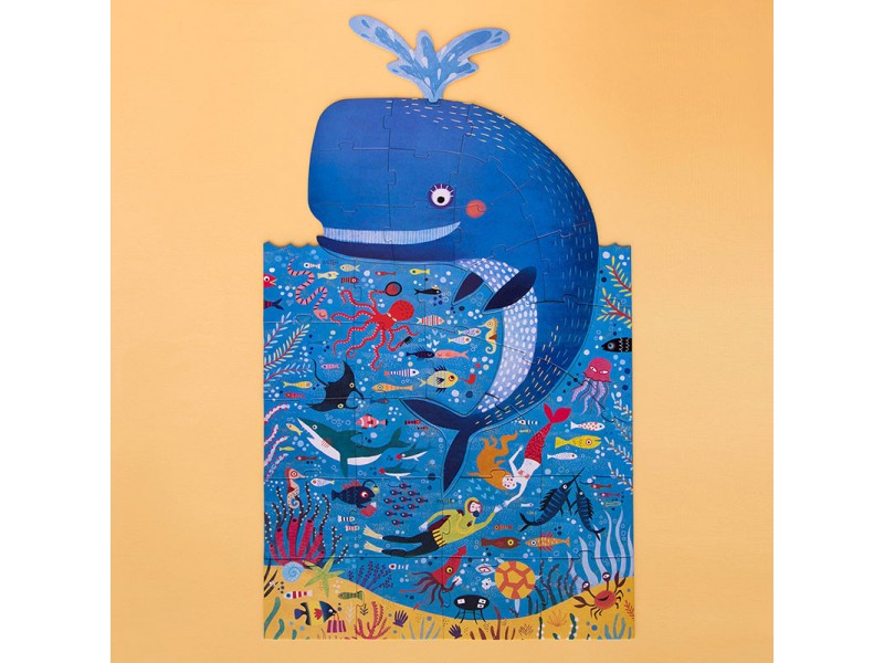 Puzle My big blue 36 Piezas