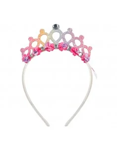 Diadema Corona Litha Arco Iris