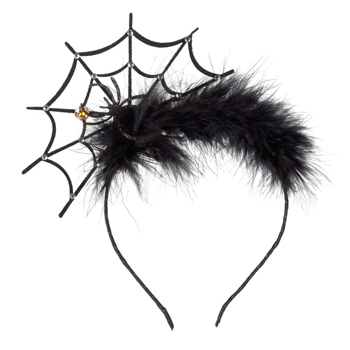 Diadema Hecate negra