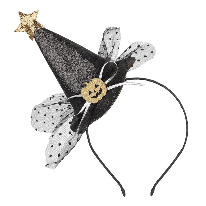 Diadema Samara Sombrero Negro