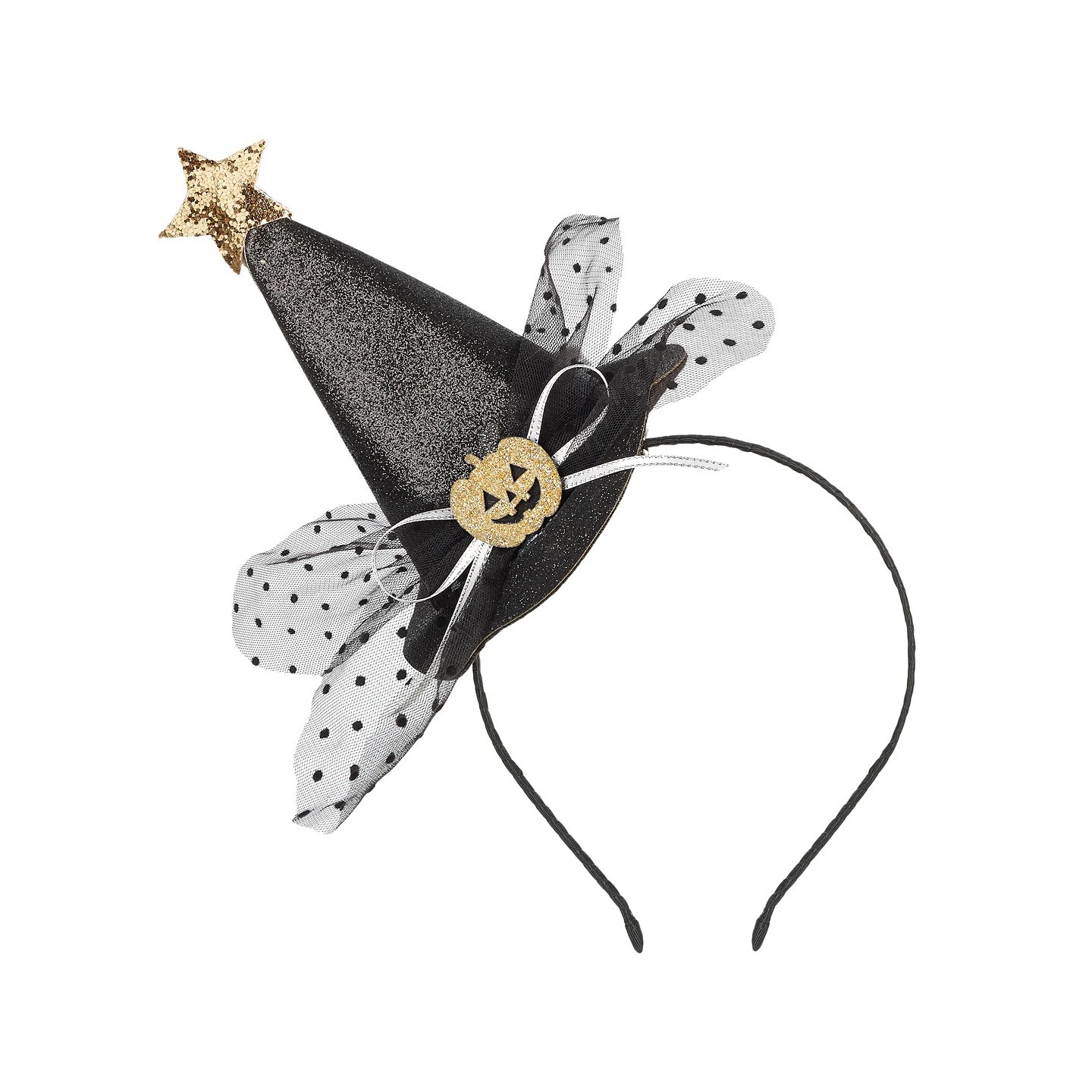 Diadema Samara Sombrero Negro