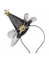 Diadema Samara Sombrero Negro