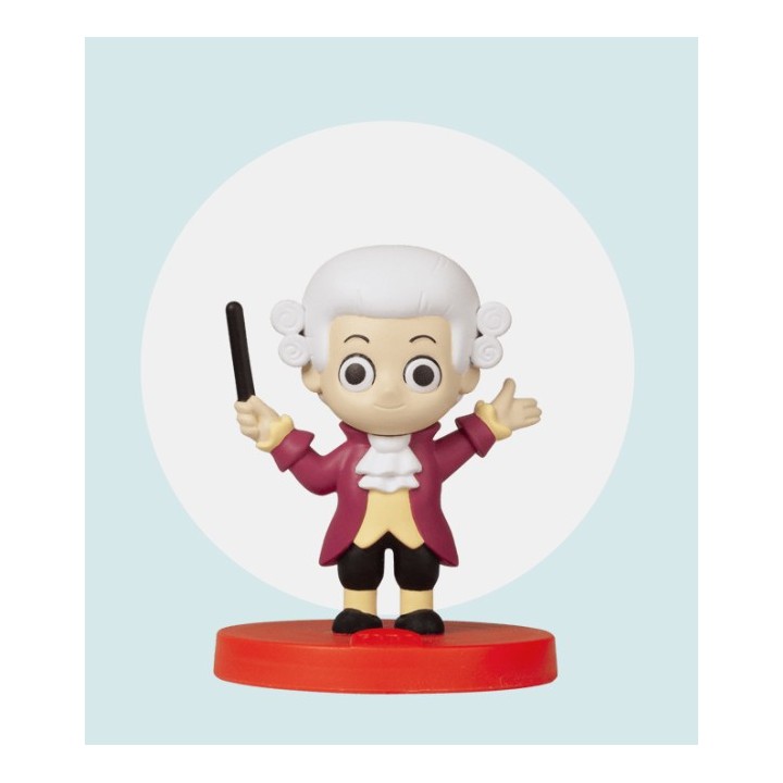 Personaje Cuentacuentos Faba - Dulces Sinfonias de Mozart