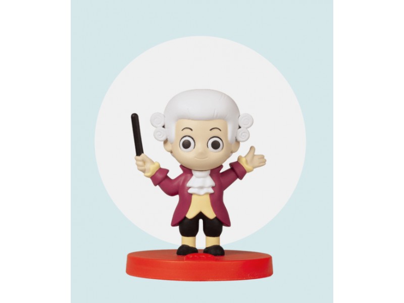 Personaje Cuentacuentos Faba - Dulces Sinfonias de Mozart