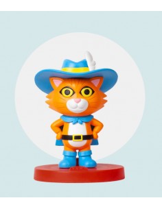 Personaje Cuentacuentos Faba - El Gato con Botas