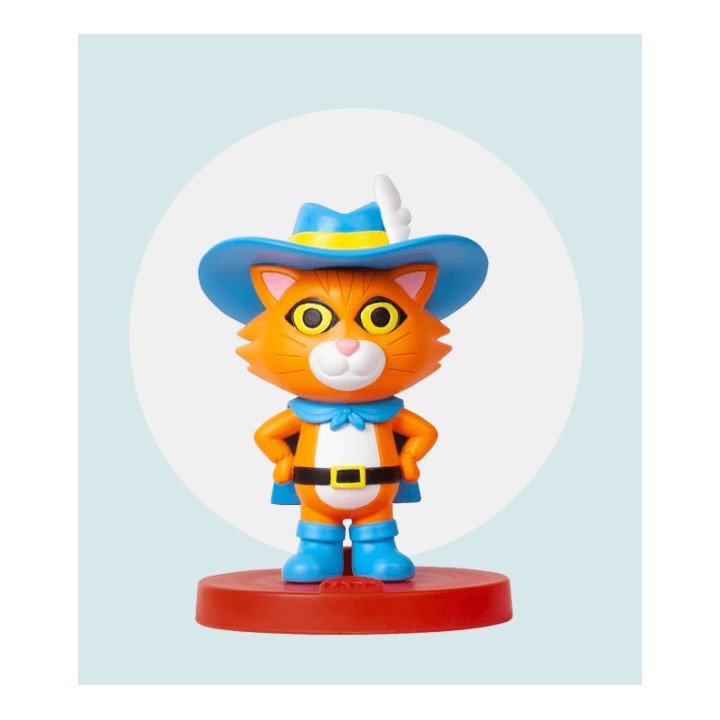 Personaje Cuentacuentos Faba - El Gato con Botas