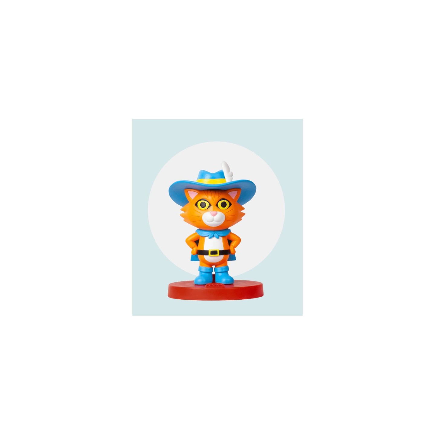 Personaje Cuentacuentos Faba - El Gato con Botas