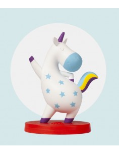 Personaje Cuentacuentos Faba - El Unicornio Feliz