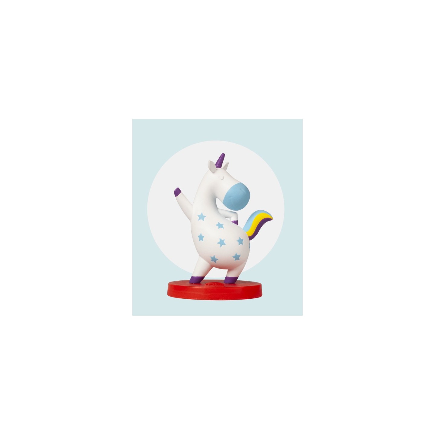 Personaje Cuentacuentos Faba - El Unicornio Feliz